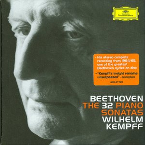 Bild für 'Beethoven: The 32 Piano Sonatas (8 CDs)'