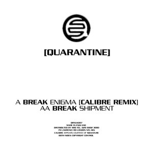 Image for 'Enigma (Calibre Remix) / Shipment'