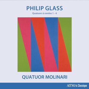 Image for 'Glass: Complete String Quartets - String Quartets Nos. 1 - 4 (Vol. 1)'