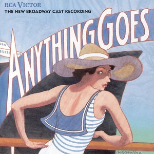 “Anything Goes (New Broadway Cast Recording (1987))”的封面