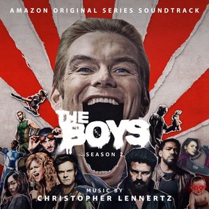 “The Boys: Season 2 (Amazon Original Series Soundtrack)”的封面