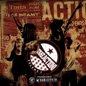 “Take Action! Volume 7”的封面