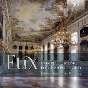 Image for 'Fux: Complete Music for Harpsichord'