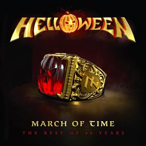 “March of Time (The Best of 40 Years)”的封面