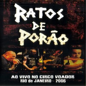 “Ao Vivo no Circo Voador”的封面