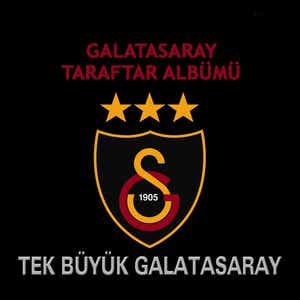 “Galatasaray Taraftar Albümü (Tek Büyük Galatasaray)”的封面