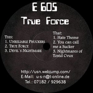 “True Force”的封面