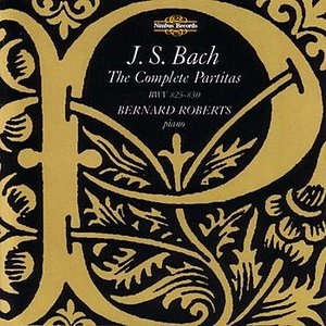 Изображение для 'Bach: The Complete Partitas'