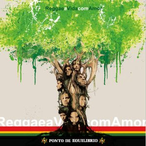“Reggae a vida com amor”的封面