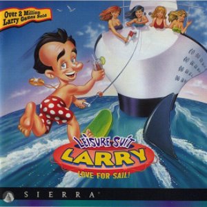 'Leisure Suit Larry: Love for Sail!'の画像