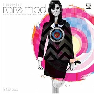 “The Best of Rare Mod”的封面