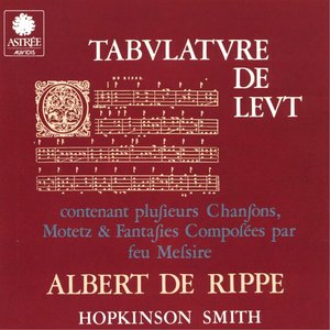 Image for 'De Rippe: Tabulature de leut'