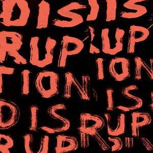 “Disruption”的封面
