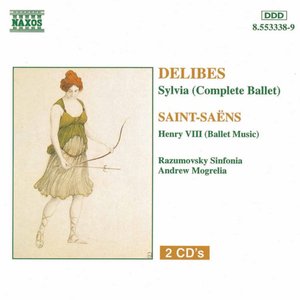 Image for 'Delibes: Sylvia (Complete Ballet) / Saint-Saens: Henry Viii'