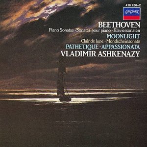 Image for 'Beethoven: Piano Sonatas "Moonlight"; "Appassionata"; "Pathétique"'