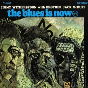 Bild för 'Jimmy Witherspoon with Brother Jack McDuff'