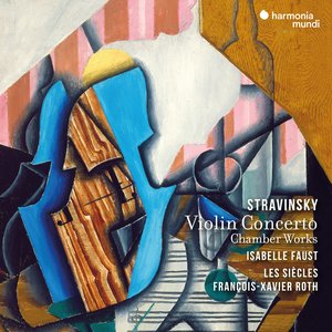 Image for 'Stravinsky: Violin Concerto & Chamber Works'