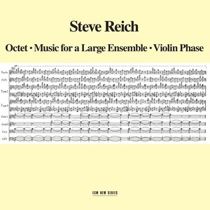 Image for 'Octet - Music for a Large Ensemble - Violin Phase'