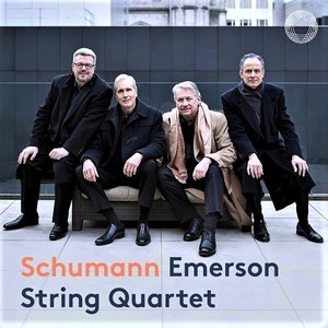 “Schumann: String Quartets, Op. 41, Nos. 1-3”的封面