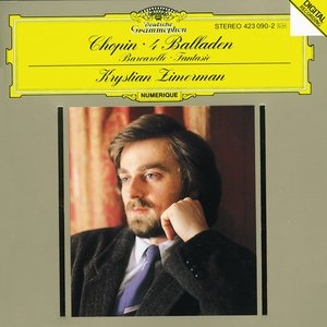 Image for 'Chopin: Ballades; Barcarolle; Fantaisie'