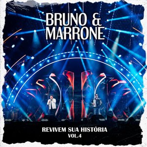 “Revivem Sua Historia, Vol.4 (Ao Vivo)”的封面
