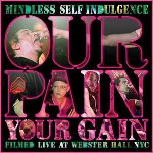 Image for 'Our Pain Your Gain [live]'