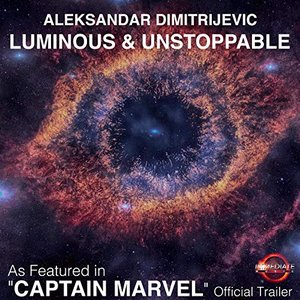 “Luminous and Unstoppable (As Featured in "Captain Marvel" Official Trailer)”的封面