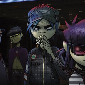 Imagem de 'Gorillaz'