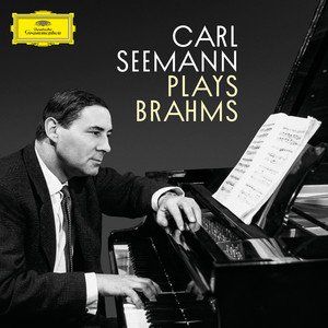 Immagine per 'Carl Seemann plays Brahms'