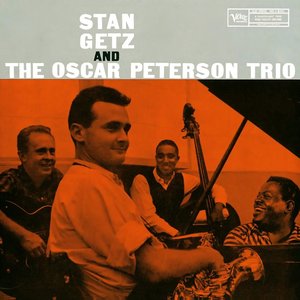 Изображение для 'Stan Getz and the Oscar Peterson Trio'