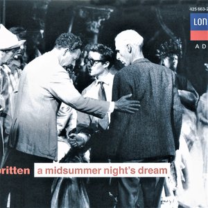 “Britten: A Midsummer Night's Dream”的封面