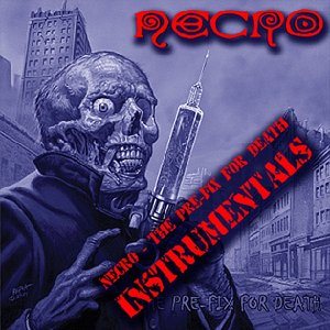 “The Pre-Fix for Death (Instrumentals)”的封面