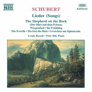 Zdjęcia dla 'SCHUBERT: Lieder (Russell)'