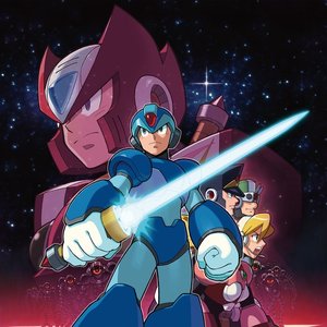 “Mega Man X6 Sound Collection”的封面
