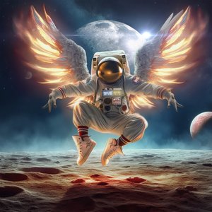 Bild för 'Party on the Moon'