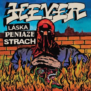 “Láska peniaze strach”的封面
