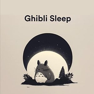 “Studio Ghibli Sleep”的封面