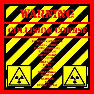 “Collision course”的封面