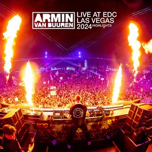 “Live at EDC Las Vegas 2024 (Highlights)”的封面