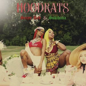 “Hood Rats (with Sukihana)”的封面