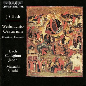 Image for 'Bach: Christmas Oratorio, BWV 248'