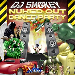 “nuked out dance party”的封面