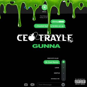 “Ok Cool (Remix) (feat. Gunna)”的封面