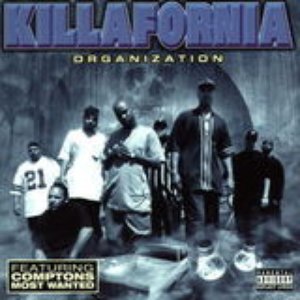 “Killafornia Organization”的封面
