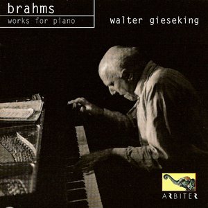 Imagem de 'Brahms: Works for Piano'