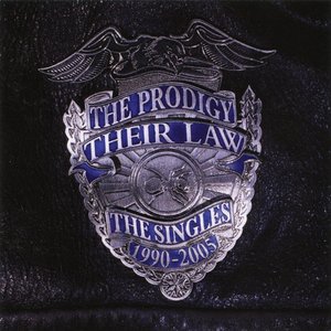 “Their Law - The Singles 1990-2005”的封面