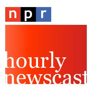 Image for 'NPR: Hourly News Summary Podcast'