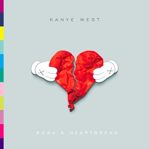 Imagem de '808's and Heartbreaks'