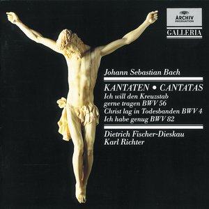 Image for 'J.S. Bach: Cantatas BWV 56, BWV 4 & BWV 82'