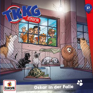 “Folge 17: Oskar in der Falle”的封面